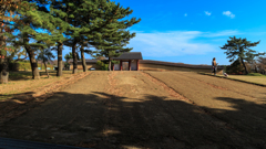 秋田城政庁東門