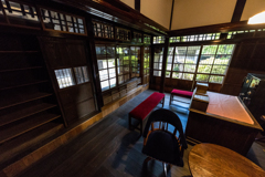 羽後黒川郵便局室内
