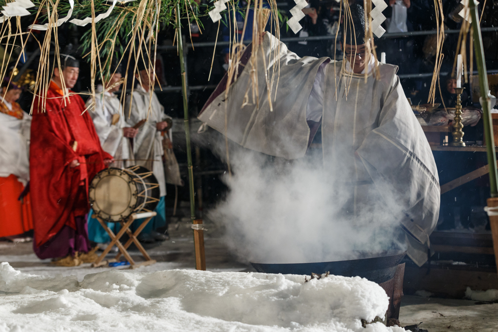 出羽風土記　 鎮釜祭　１
