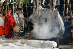 出羽風土記　 鎮釜祭　１