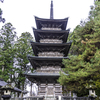 善宝寺五重塔