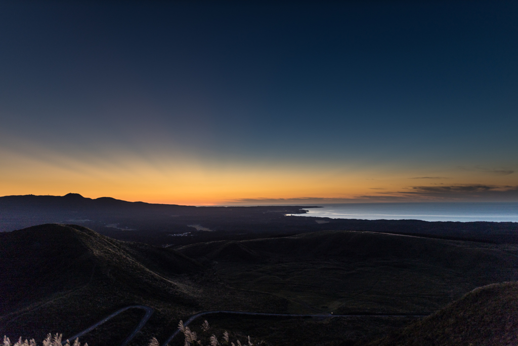 西海岸残照　Ⅰ
