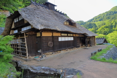 田麦俣　多層古民家住宅群