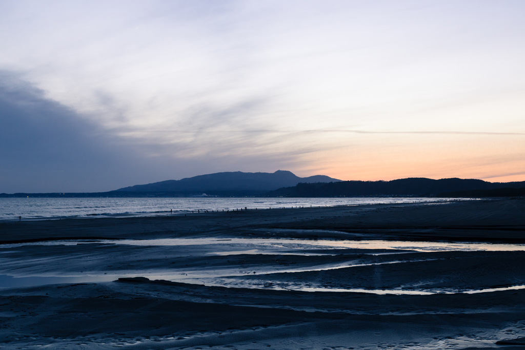 船越海岸夕景　Ⅶ