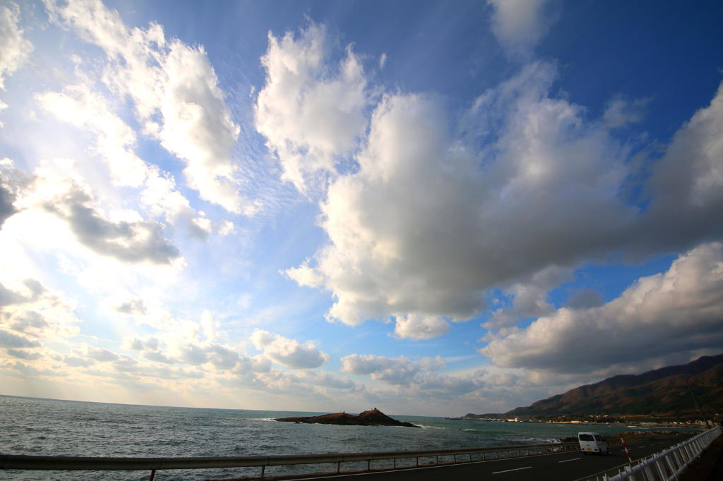八森海岸