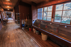 潟分校　水飲み場