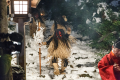 出羽風土記　献餅　４