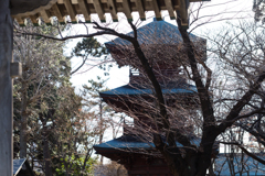 日吉神社三重塔　Ⅱ