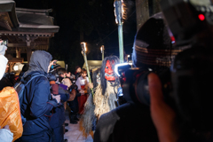 出羽風土記　なまはげ下山　１２