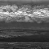 六月の層積雲
