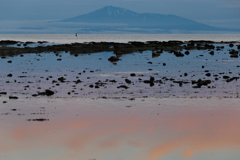 七月の鵜ノ崎　雨上がり