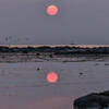 夕陽