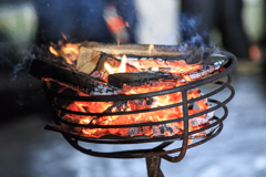 出羽風土記　篝火