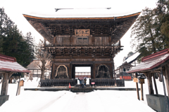 長勝寺山門