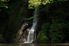 峨瓏の滝　滝壺