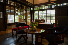 三浦館　郵便局室内