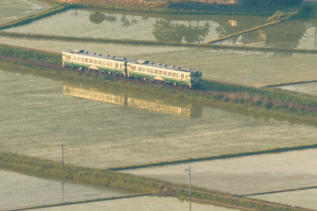 早苗の男鹿線　上り　