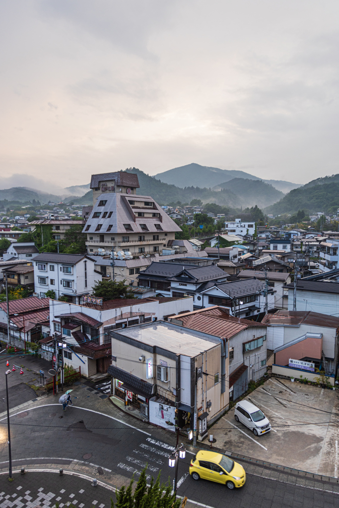 上山温泉