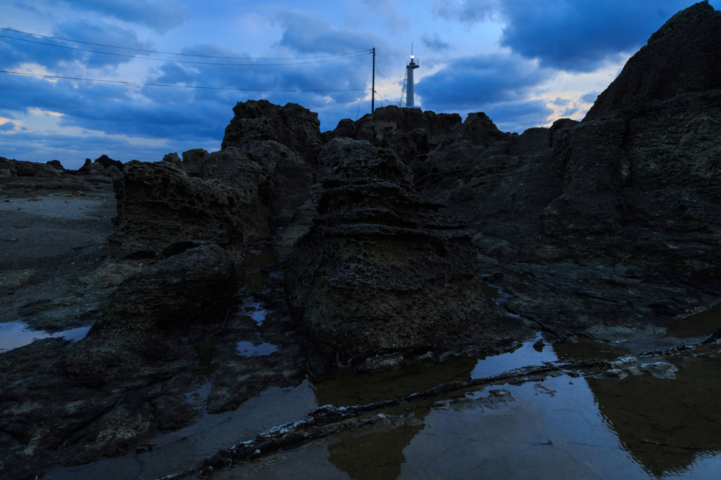塩瀬崎　灯台
