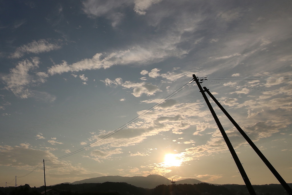 夕空