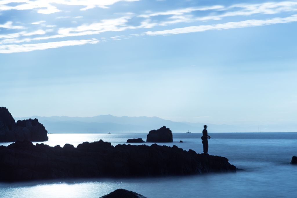 静かな海