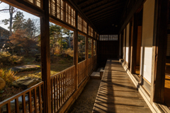 奈良邸・縁側