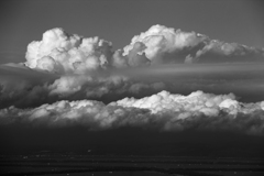 六月の積雲
