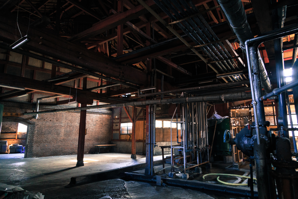 醸造所のパイプ　Ⅱ