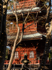 日吉神社三重塔　
