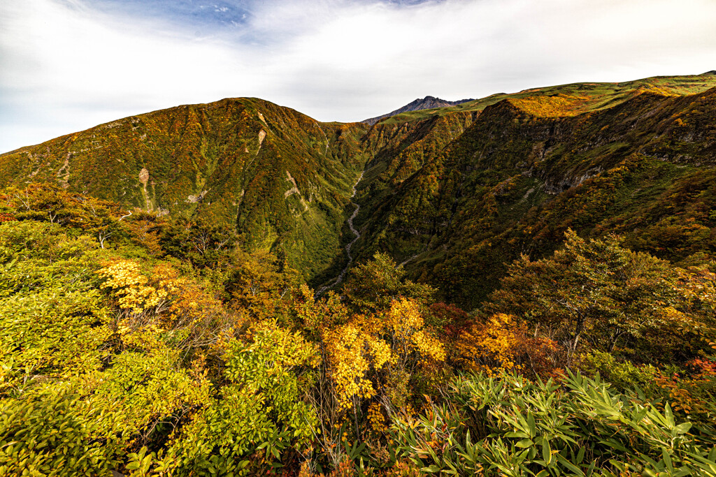 鳥海山