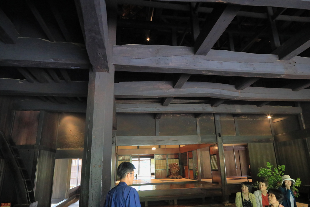 大黒柱と梁について