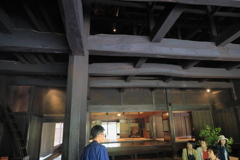 大黒柱と梁について