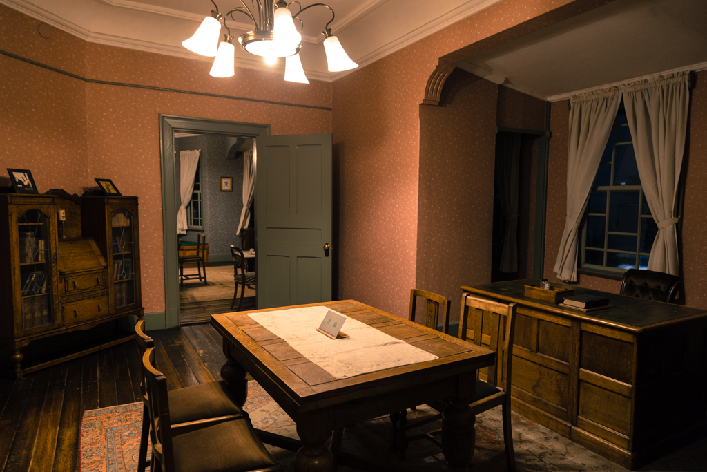 外人教師の家　書斎