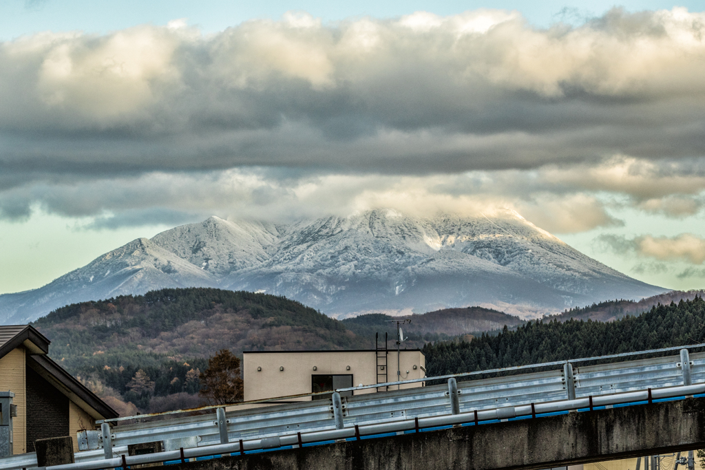 岩木山