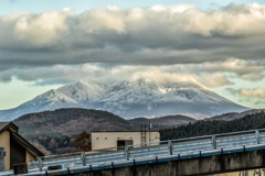 岩木山