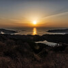 八望台夕景　Ⅱ
