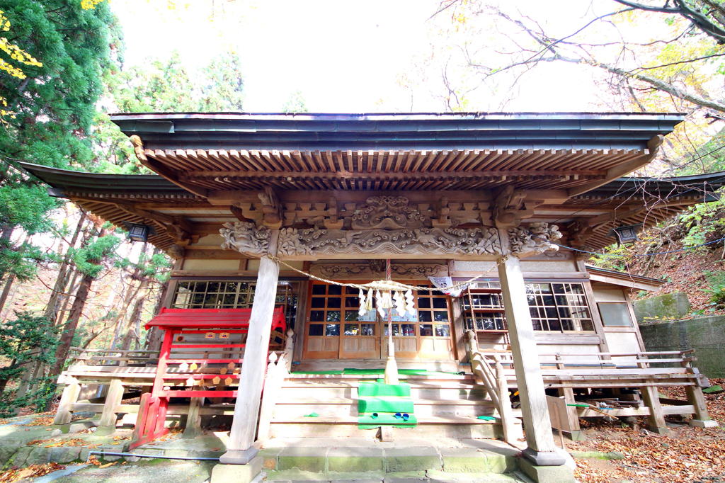 白瀑神社　２