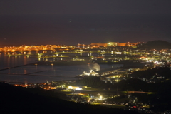 船川港夜景