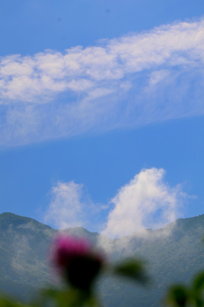 帯雲