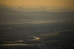 太平山系と船越水道