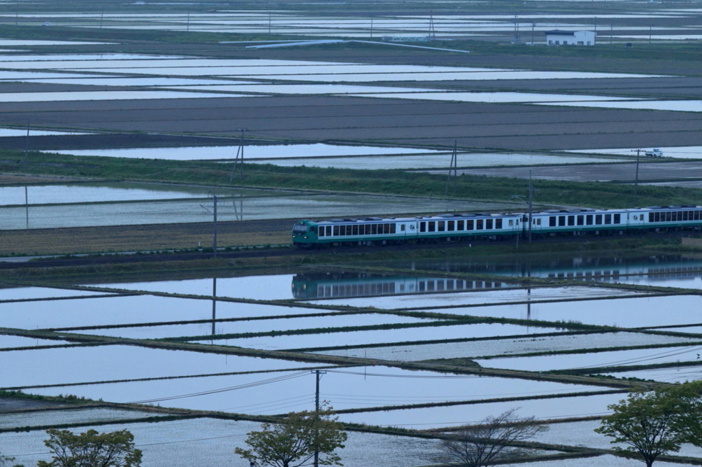 リゾート列車「橅」　１