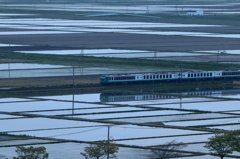 リゾート列車「橅」　１