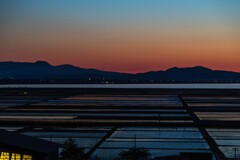 夜の気配