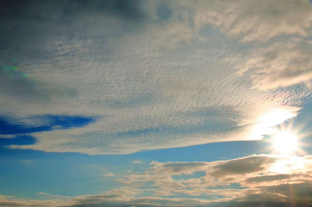 秋空