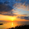 象潟夕景　１