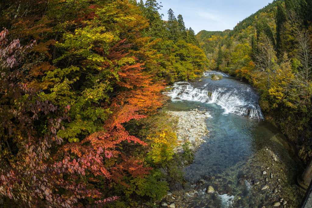 岩瀬川　上流