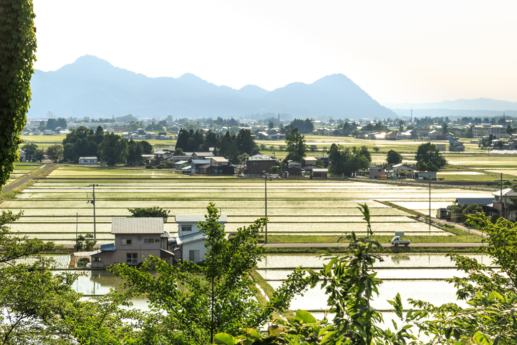 仙北平野　