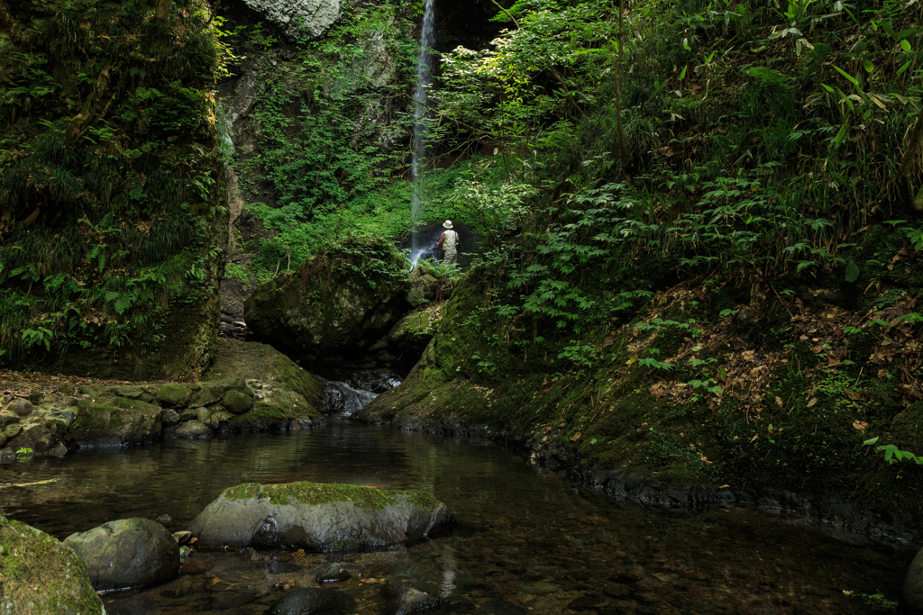 銚子の滝　全景