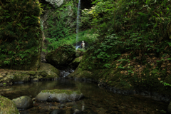 銚子の滝　全景