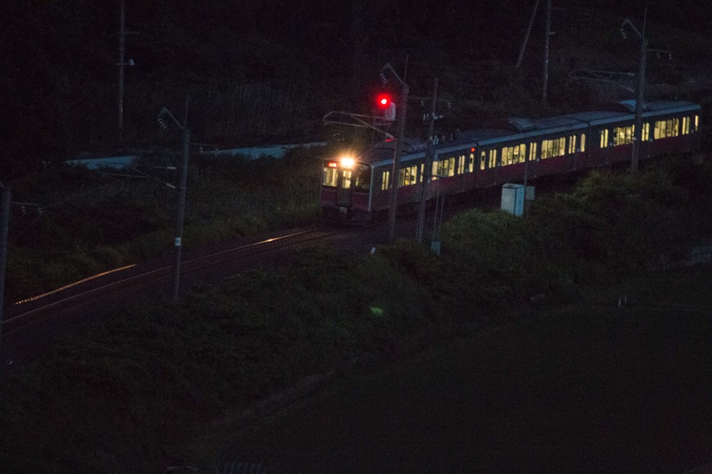 夕闇列車３